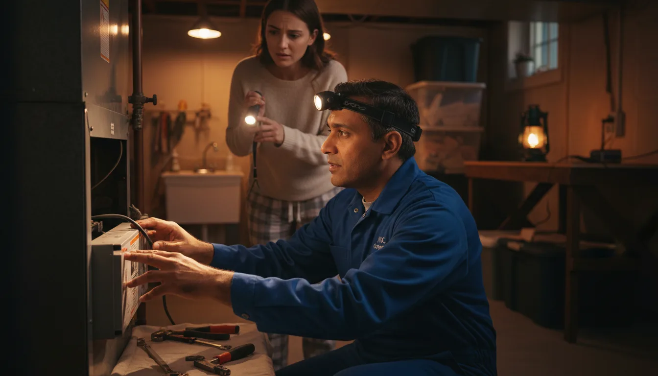 Emergency HVAC Repair in Waterford, MI near me · HVAC